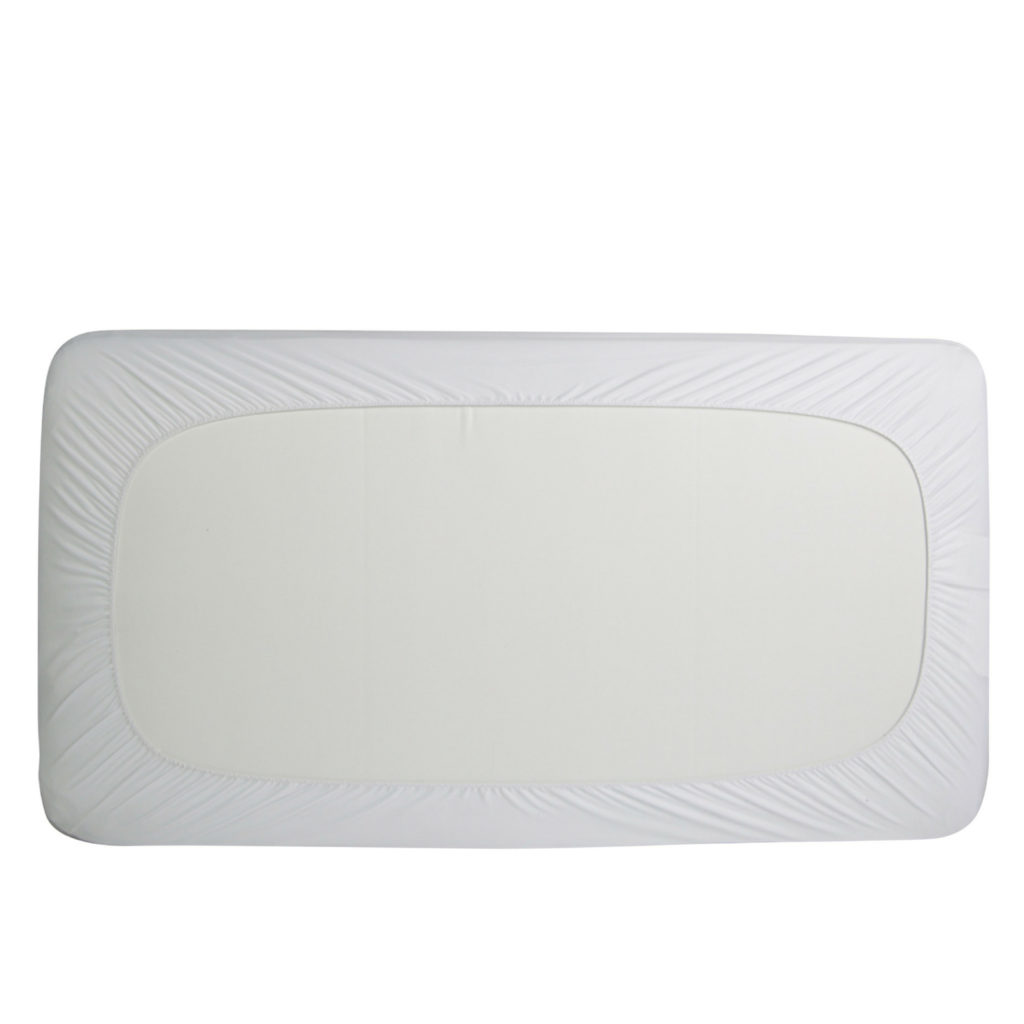 Bamboo Crib Mattress Protector or Toddler Bed Pad