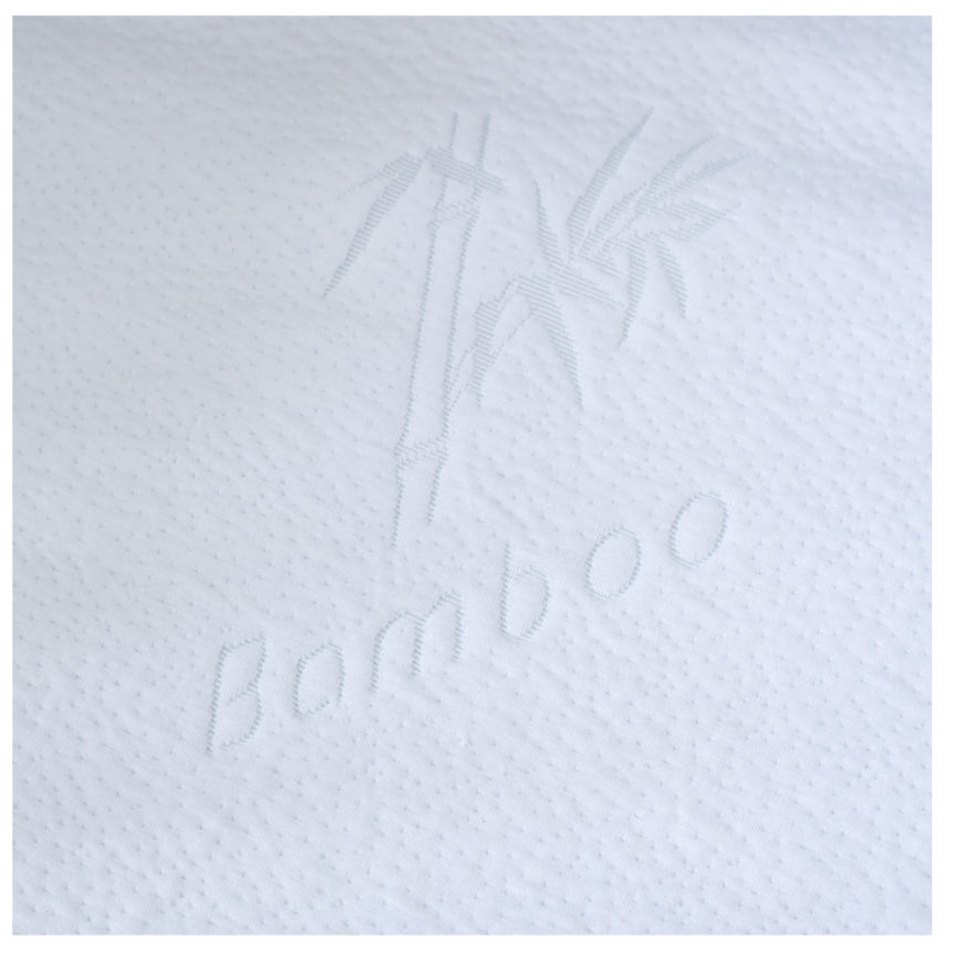 Bamboo Crib Mattress Protector or Toddler Bed Pad