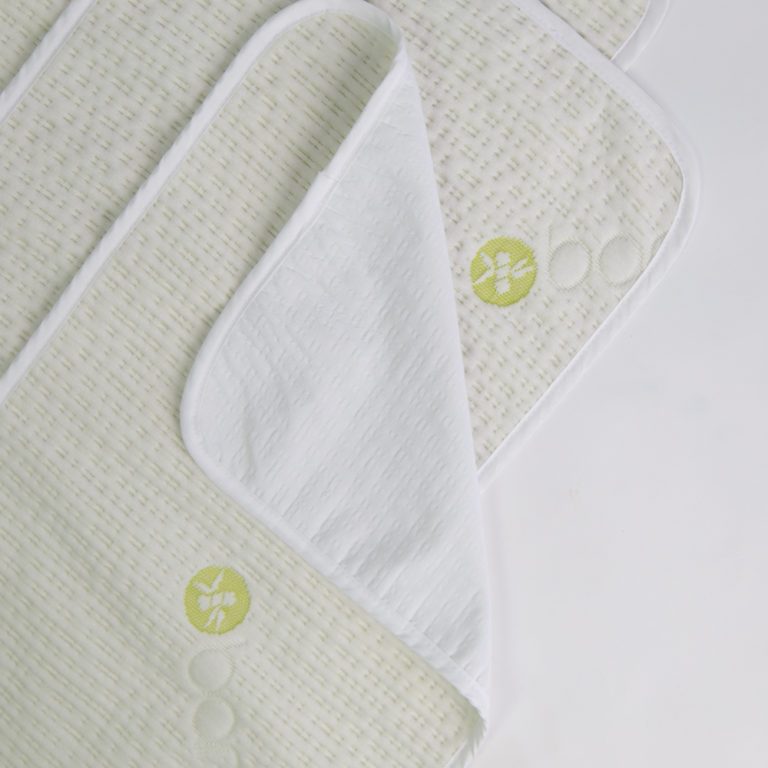 Baby Changing Table Pads made from Natural Bamboo 3 Pack