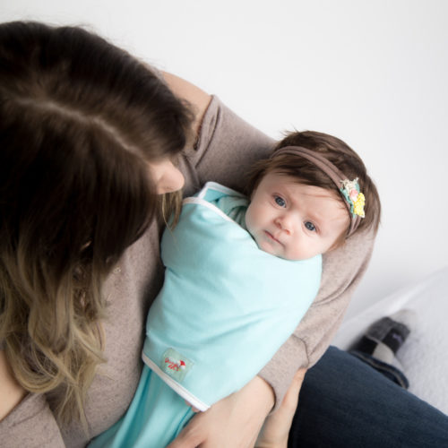 Swaddle Wrap and Square Swaddle Blankets 3 Pack Natural Snuggles