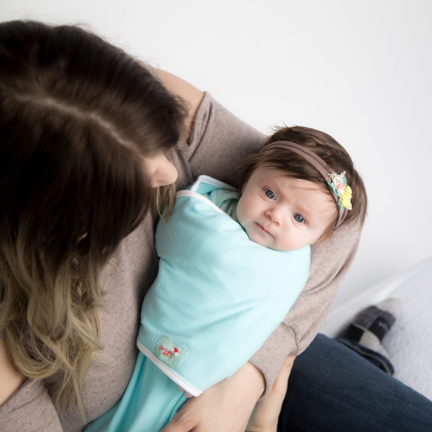 Swaddle Wrap and Square Swaddle Blankets 3 Pack Natural Snuggles